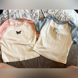 Aeropostale Baby Tees. Size small
